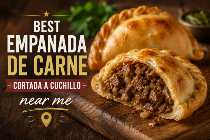 Best Empanada de Carne Cortada a Cuchillo Near Me